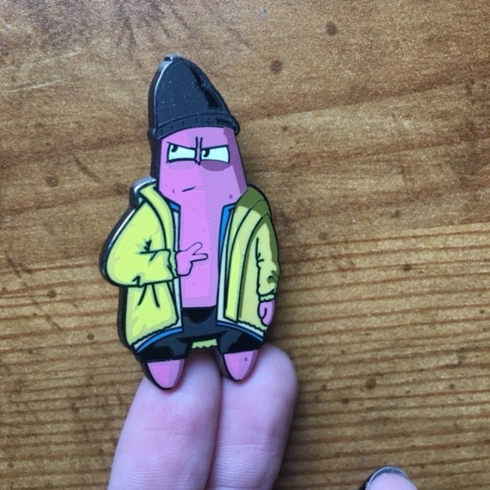 Gangsta Patrick Star Pin, Collectible - Picture 3 of 7